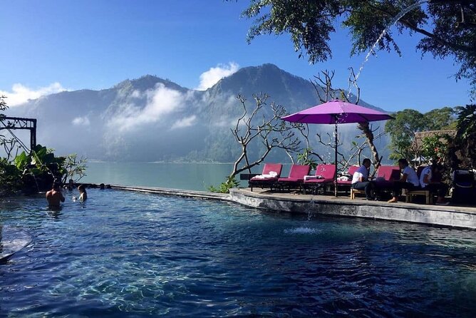 Trunyan Cemetery, Hot Spring, Penglipuran Village, and Waterfall Tour - A calm finish at Tibumana Waterfall