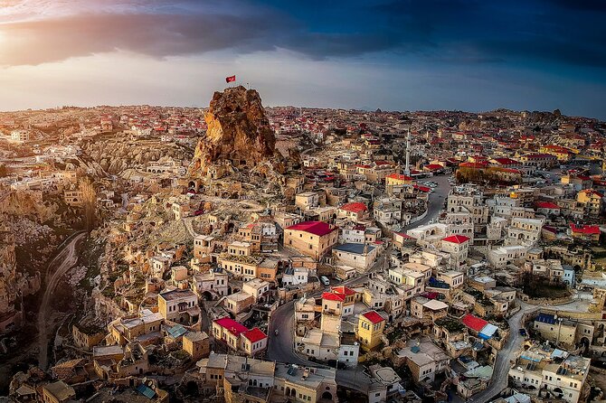 Turkey's Wonders - Pamukkale, Ephesus, Cappadocia Travel from-to Istanbul - Three famous regions without planning the connections