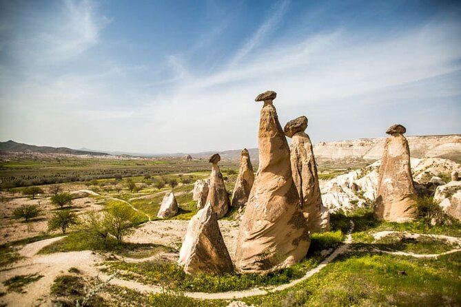 Turkey's Wonders - Pamukkale, Ephesus, Cappadocia Travel from-to Istanbul - Hotels, food, and the real value of the package