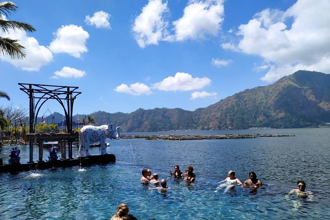 Ubud Hot Springs and Waterfall Private Guided Tour - Why the Mount Batur hot springs make this tour appealing