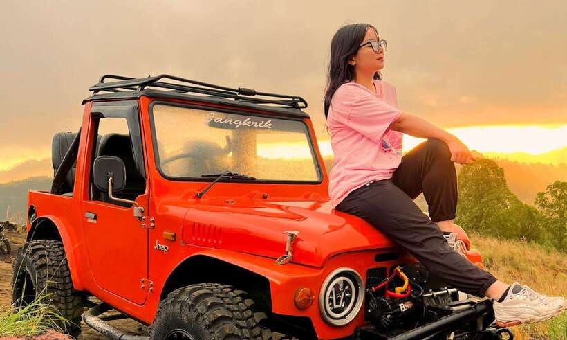 Ubud: Mount Batur Jeep Sunrise, Hot Spring in one day - A pre-dawn start from Bali hotels