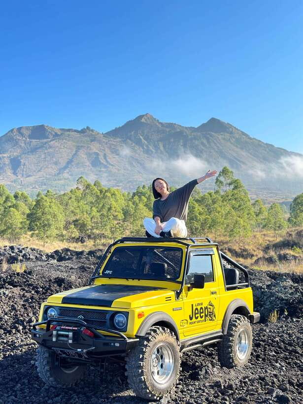 Ubud: mount.batur sunrise jeep with breakfast and hot spring - Soaking in Mount Batur’s volcanic hot springs
