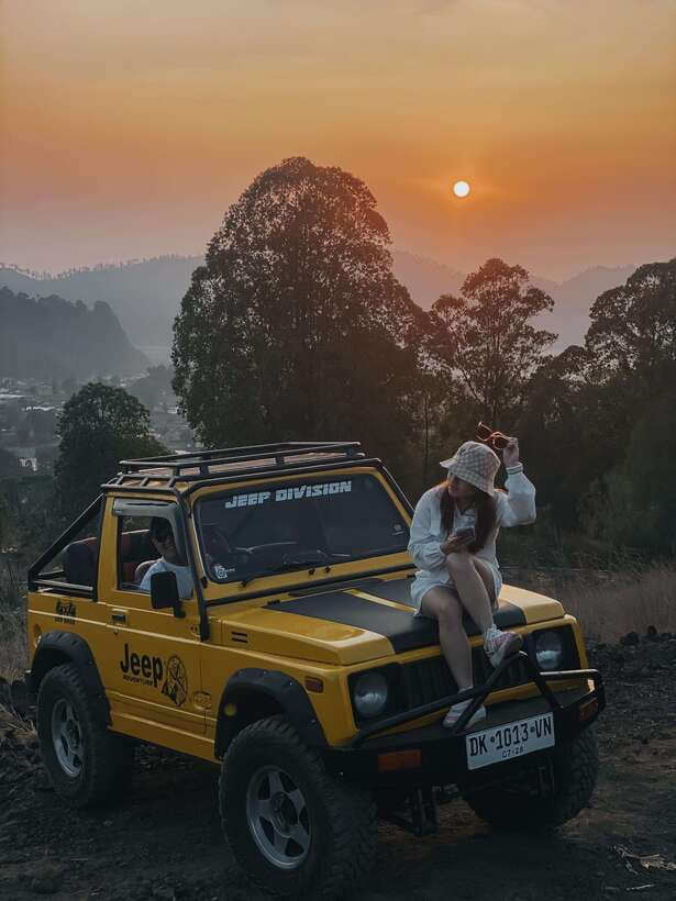 Ubud: mount.batur sunrise jeep with breakfast and hot spring - Who should book this experience