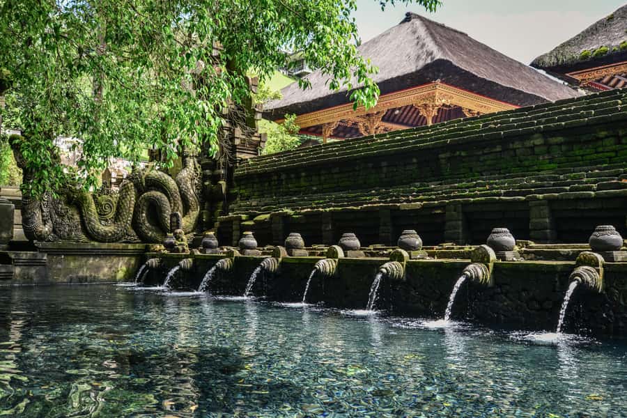 Ubud & Volcano Hot Springs Tours - Kintamani and the crater lunch stop
