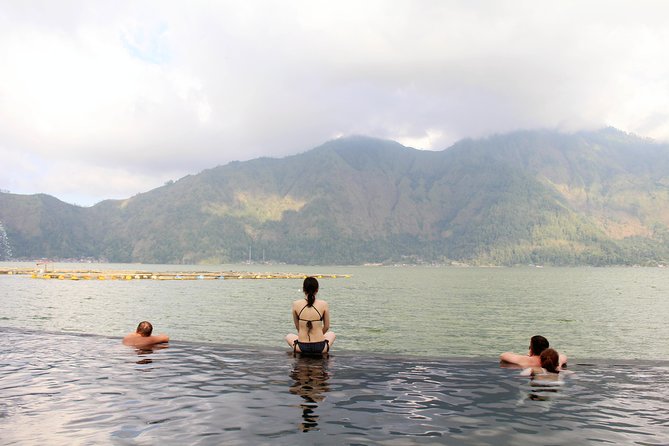 Ubud Volcano Lake and Natural Hot Spring Tour - Tegalalang Rice Terrace starts the day with green views