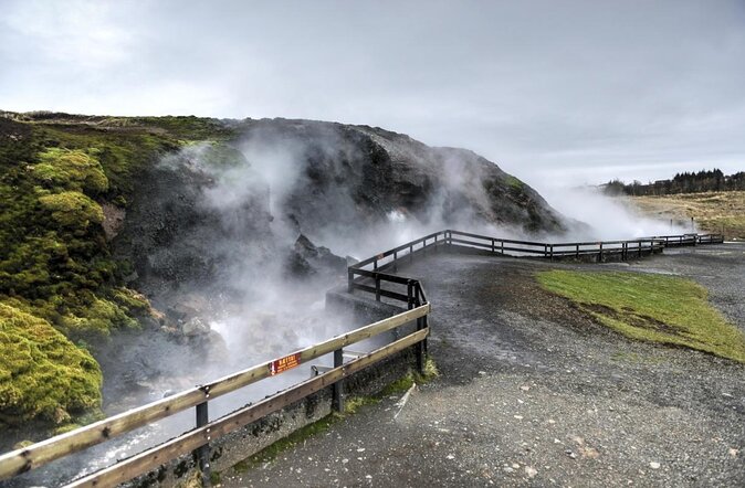 Unique West Iceland and Krauma SPA tour by minibus - Key points at a glance