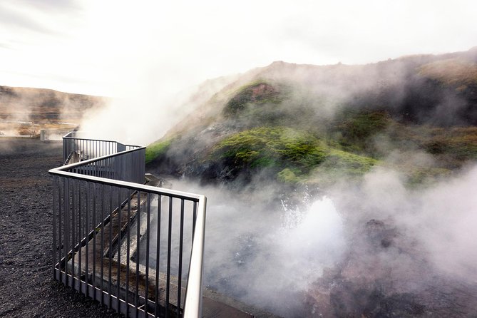 Unique West Iceland and Krauma SPA tour by minibus - Lunch near Hverinn, with food on your own tab