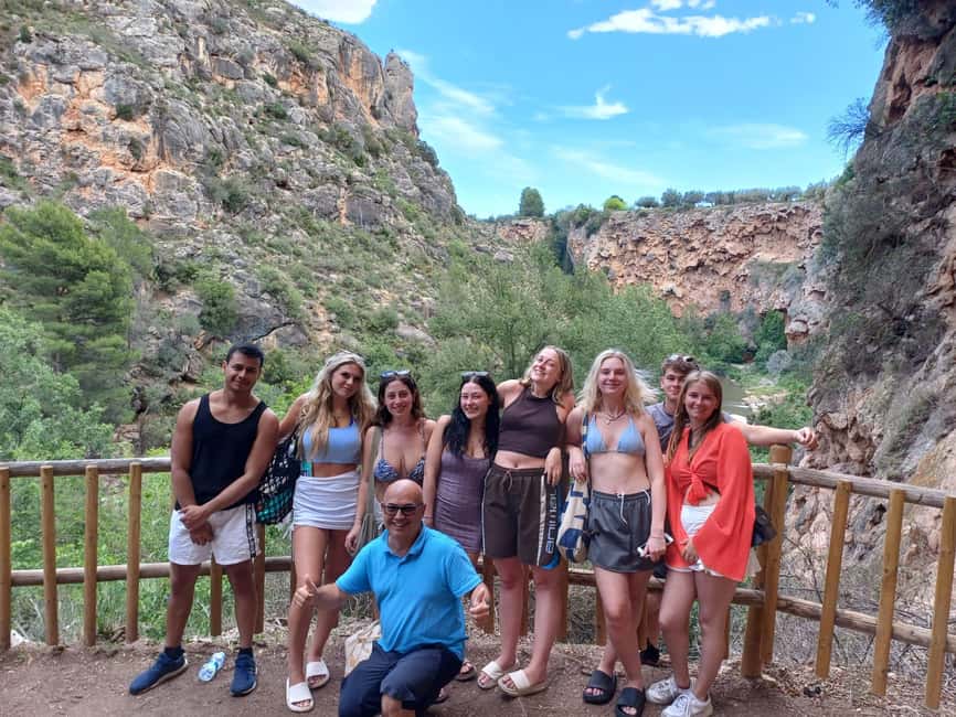 Valencia: Montanejos Thermal Spring & Girlfriend Waterfall - Lunch and what you actually pay for
