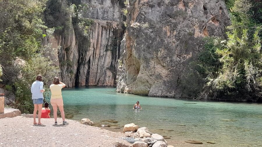 Valencia: Private Hiking in Montanejos with Thermal Springs - Canyon views, mountain goats, and a picnic at the top