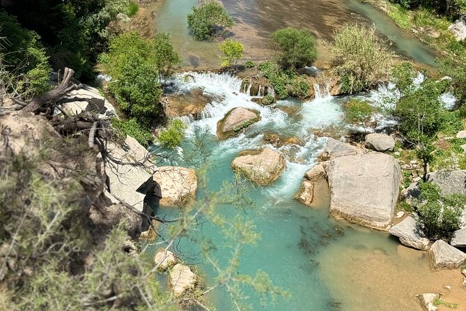 Valencia Tour Montanejos Hot Springs and Waterfall of the Bride - Photos, local advice, and the human touch