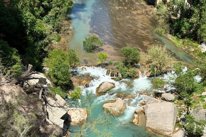 Valencia Tour Montanejos Hot Springs and Waterfall of the Bride - Practical planning for the day