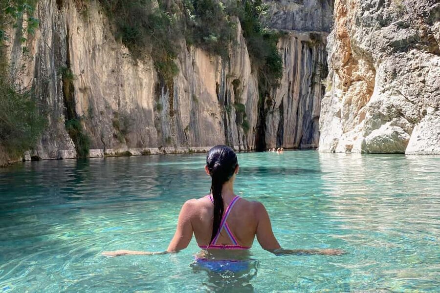 Valencia: Waterfalls and Thermal Springs Tour with Swimming - Key points to know before booking