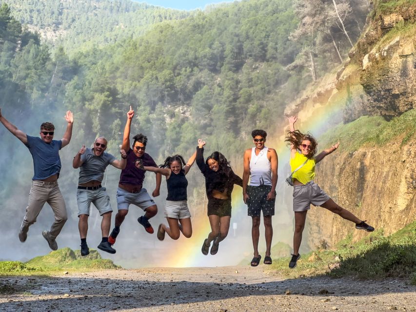 Valencia: Waterfalls and Thermal Springs Tour with Swimming - Mijares River canyons and the afternoon views