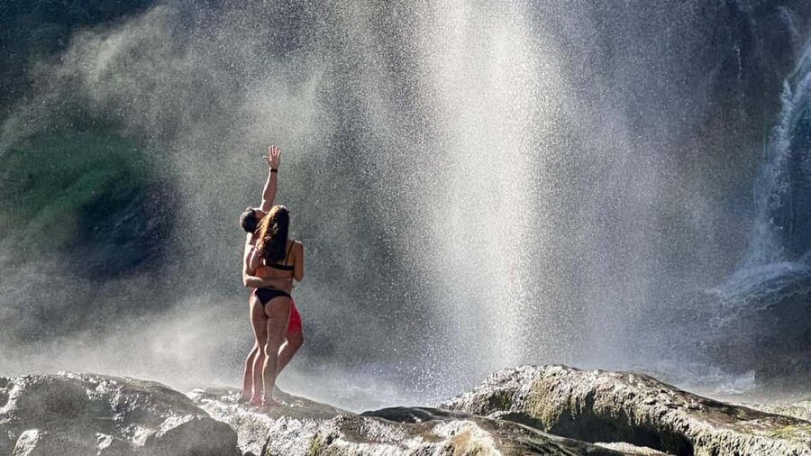 Valencia: Waterfalls and Thermal Springs Tour with Swimming - What the $101 price really covers