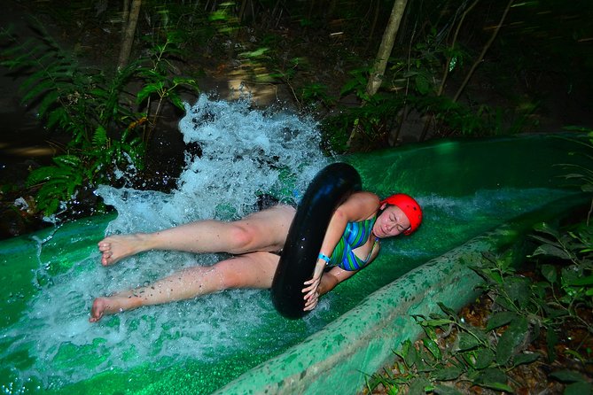 Vandara Hot Springs & Horses+ Zipline+ sugarmill+ waterslide - Horseback riding adds a slower change of pace