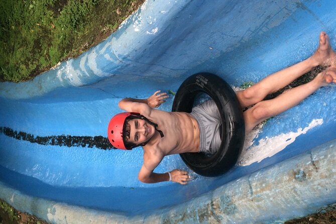 Vandara Hot Springs & Horses+ Zipline+ sugarmill+ waterslide - Hot springs and volcanic mud make a welcome finish