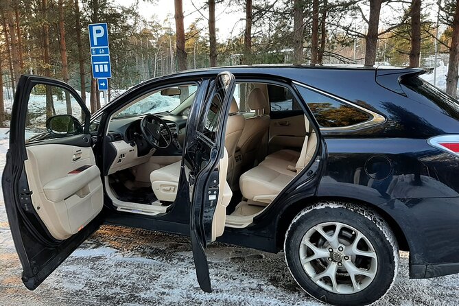 Venice Airport (VCE) to Abano Terme - Round-Trip Private Transfer - The driver service and small comforts