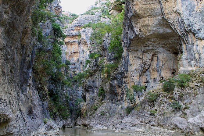 Visit Benje Thermal Baths & Kelcyra Waterfall & Langarica Canyon - Kelcyra Gorge and the road to the waterfall