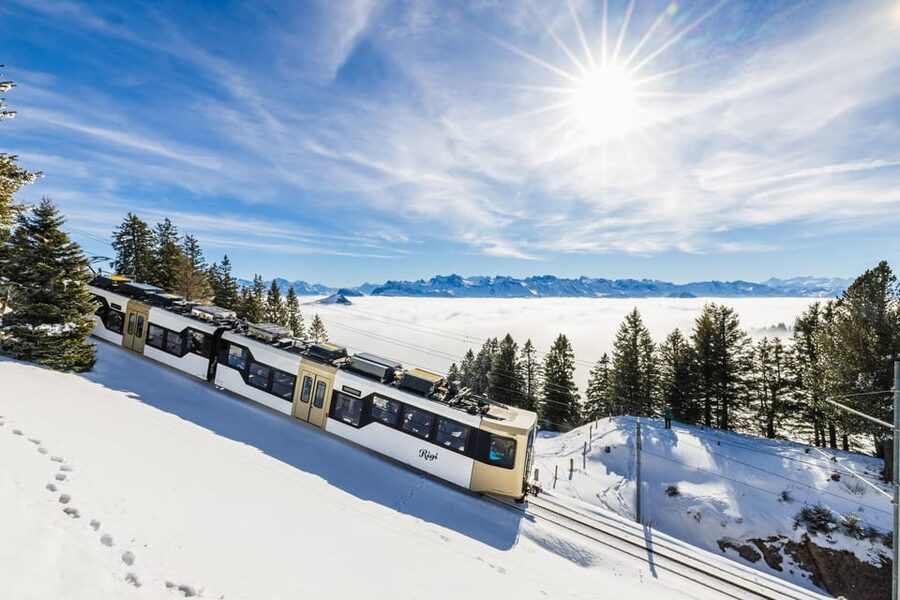 Vitznau: Train Tickets and Rigi Mineral Baths Day Ticket - Starting at Vitznau and Riding to Rigi Kulm