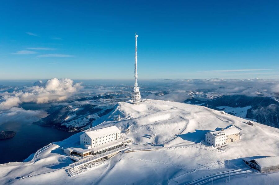 Vitznau: Train Tickets and Rigi Mineral Baths Day Ticket - Using Weggis for the Cable Car Route