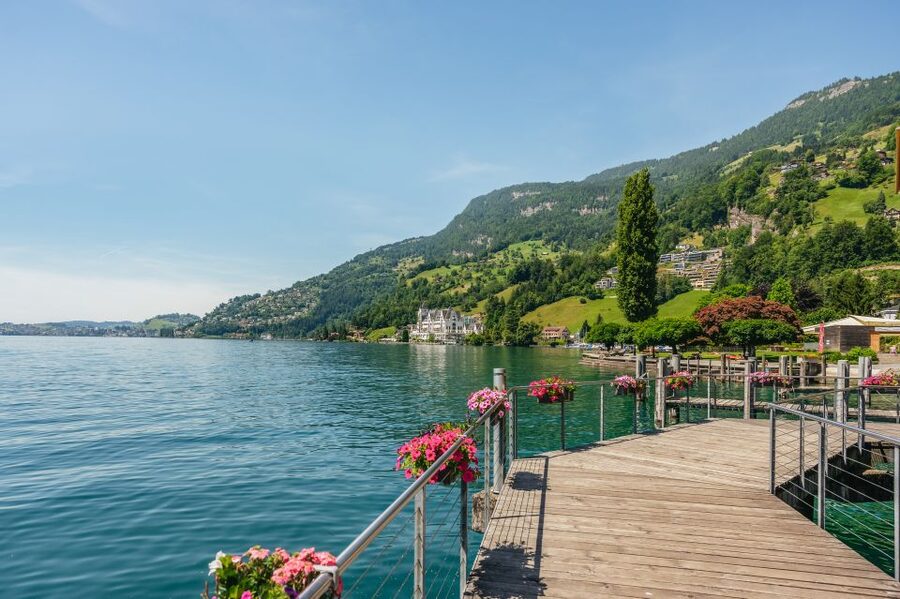 Vitznau: Train Tickets and Rigi Mineral Baths Day Ticket - Planning a Seven-Hour Day