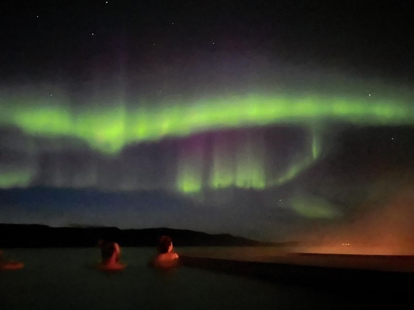 Vök Baths: East Iceland Geothermal Baths Entry - Food, drinks, and the finish to your visit