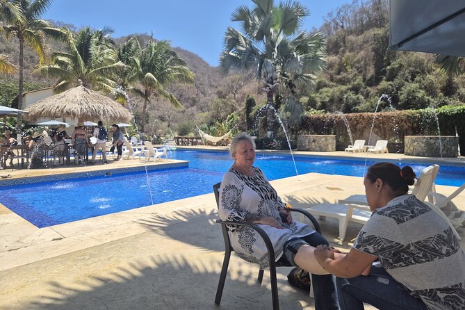 Volcanic Hot Springs, Foot Massage, Tequila & Mex BBQ - What to Know About the Volcanic Hot Springs