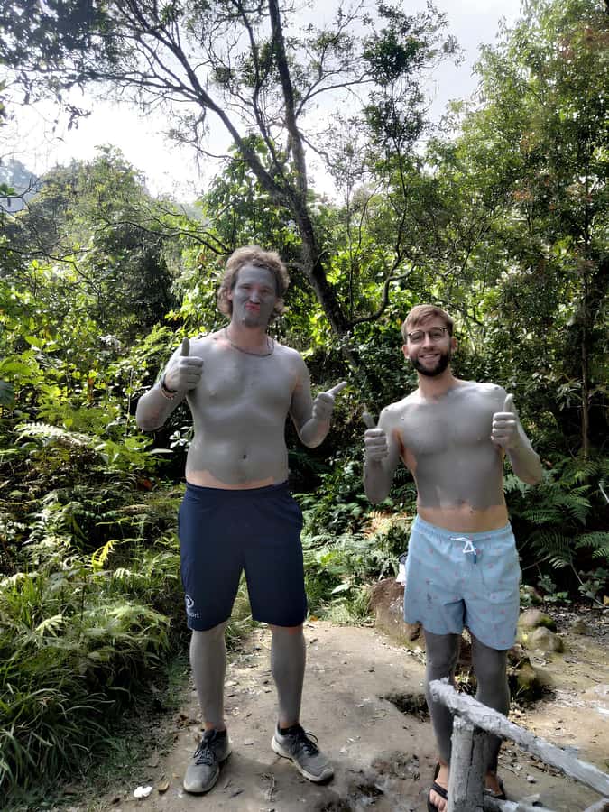 Volcano, Hot Spring, Mud Bath & Tea plantation all included - Kawah Putih: crater views with a short uphill walk