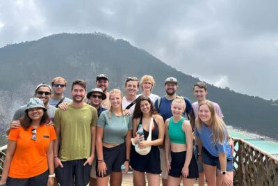 Volcano, Hot Spring, Mud Bath & Tea plantation all included