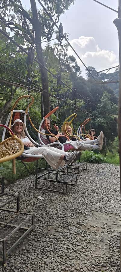Volcano, Hot Spring, Mud Bath & Tea plantation all included - What the $69 price really covers