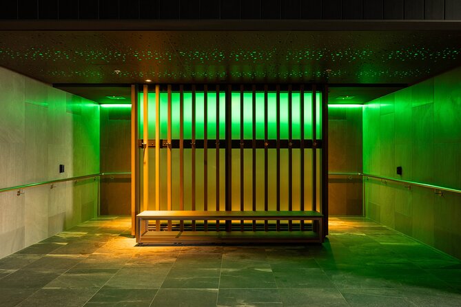Wai Ariki Hot Springs and Spa Restorative Journey (2hrs) - Waterfall showers and the first change of temperature