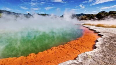 WAI-O-TAPU Geothermal, Rotorua – Group Day Tour Ex Auckland