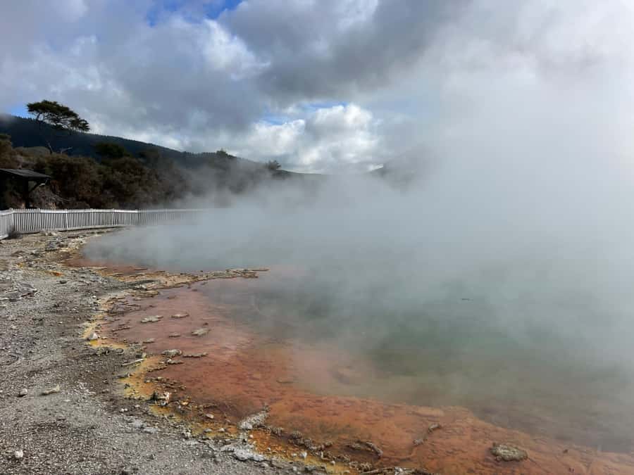 WAI-O-TAPU Geothermal, Rotorua - Group Day Tour Ex Auckland - What the $204 price gets you