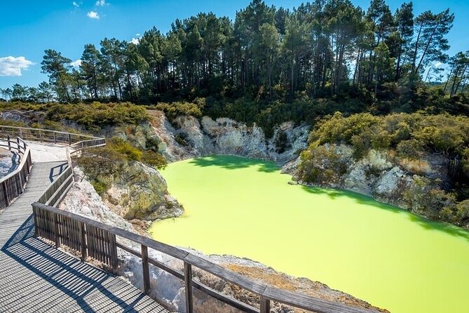Wai-O-Tapu Geothermal Valley, & Hot River - Key things to know before booking