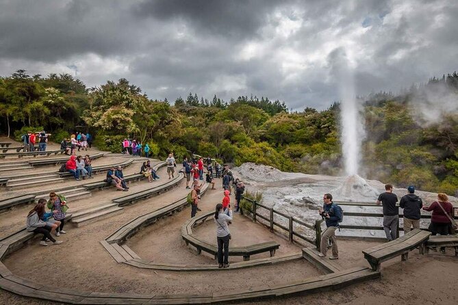 Wai-O-Tapu Geothermal Valley, & Hot River - The ride from Tauranga to Rotorua