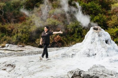 Wai-O-Tapu Thermal Wonderland, Rotorua, New Zealand