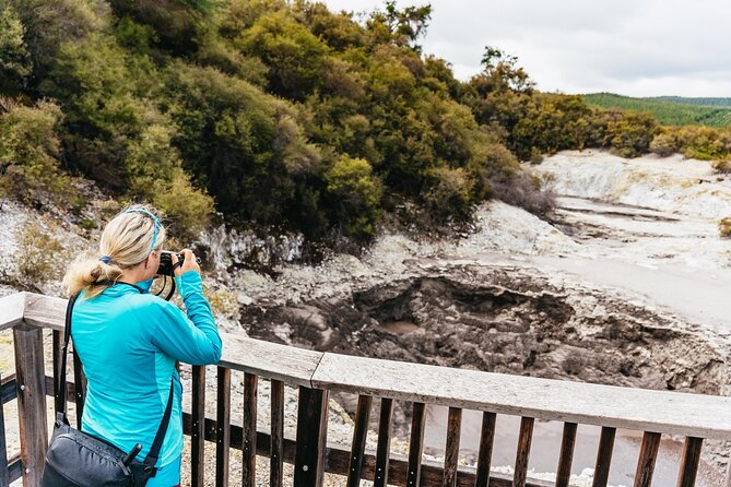 Wai-O-Tapu Thermal Wonderland, Rotorua, New Zealand - Visitor center, café, and useful facilities