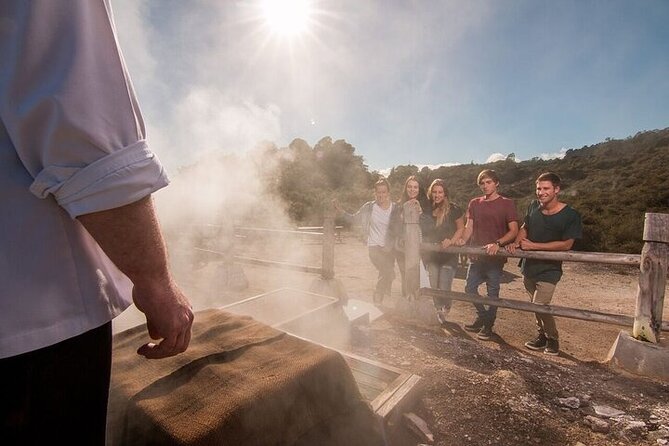 Waitomo Glow Worm Caves & Te Puia - Rotorua's Geothermal Valley - Te Puia’s Geothermal Valley