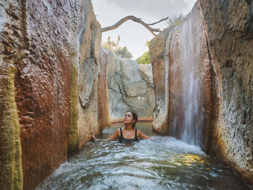 Warrnambool: Deep Blue Hot Springs Entry Ticket - Key points to know before you book
