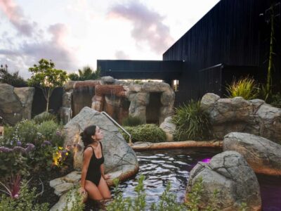 Warrnambool: Deep Blue Hot Springs Entry Ticket