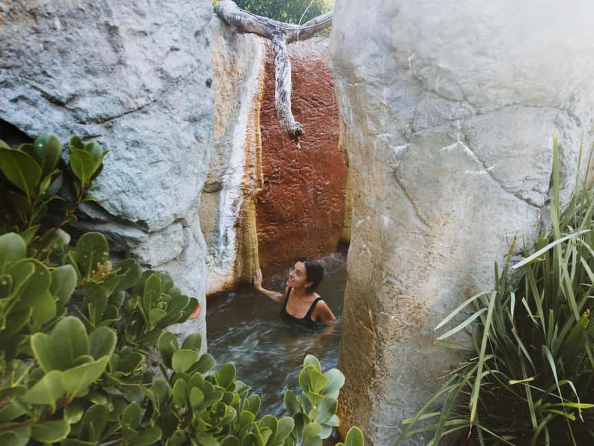 Warrnambool: Deep Blue Hot Springs Entry Ticket - A practical two-hour plan
