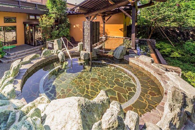 Wellness in Saitama: Takedera Blowing Zen Meditation & Hot Spring - From bamboo forest to Kirari Spa Villa
