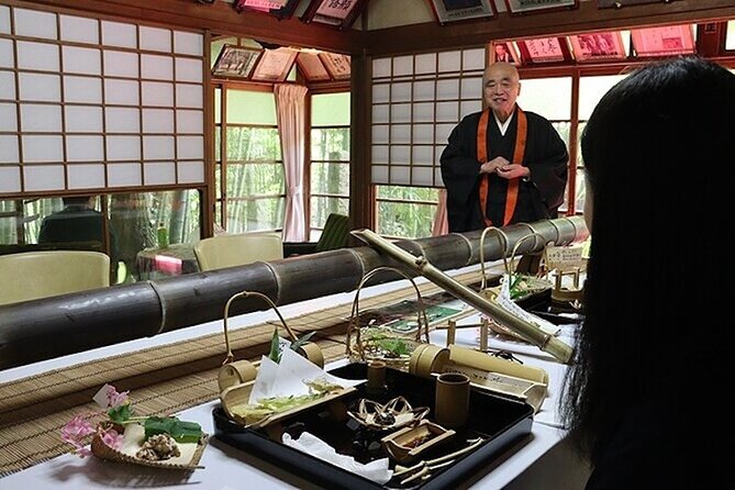 Wellness in Saitama: Takedera Blowing Zen Meditation & Hot Spring - Booking details worth checking