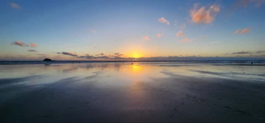 West Auckland: Sunset with Thermal pool & Wine Tasting - The guide can shape the whole evening