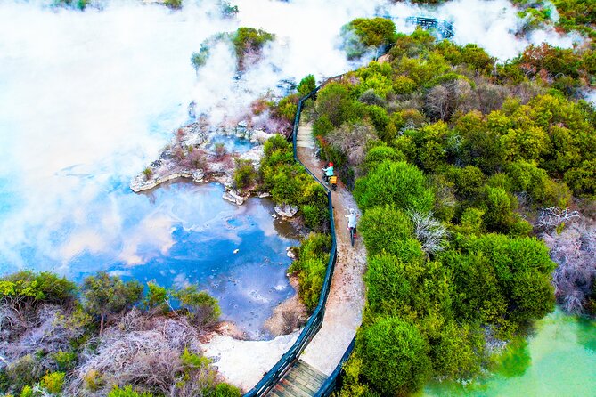 Whaka Geothermal Trails Self-Guided Tour - What you actually see on the Whaka trails