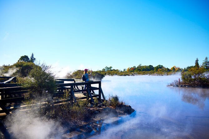 Whaka Geothermal Trails Self-Guided Tour - The Whakarewarewa starting point