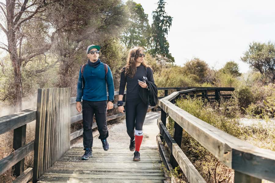 Whakarewarewa: Self-Guided Geothermal Trails - Steaming lakes, mud pools, and geothermal color