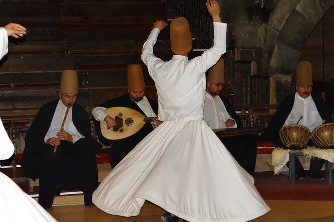 Whirling Dervishes Show in Pamukkale with Hotel Pick Up - Watching the dervishes spin in close view
