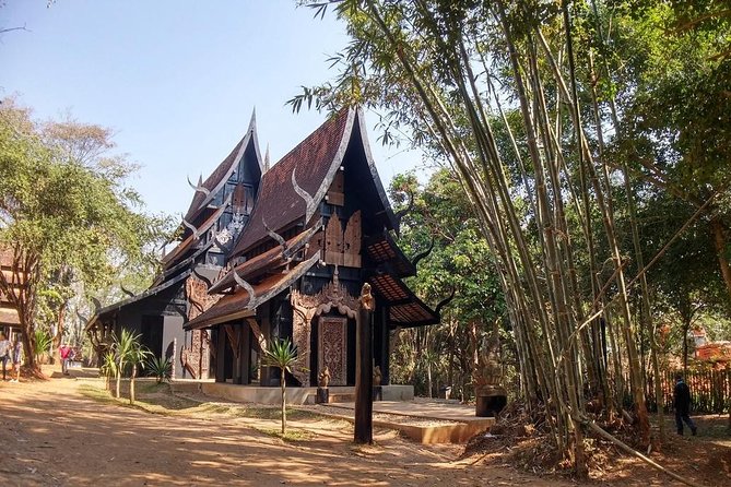 White Temple, Black House Museum and Hot Spring Tour from Chiang Mai (SHA Plus) - Baan Dam Museum and the world of Thawan Duchanee