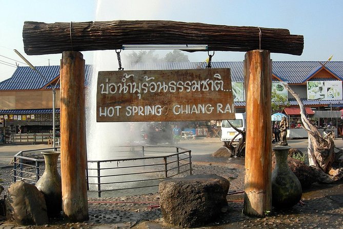 White Temple, Black House Museum and Hot Spring Tour from Chiang Mai (SHA Plus) - How the three stops work together